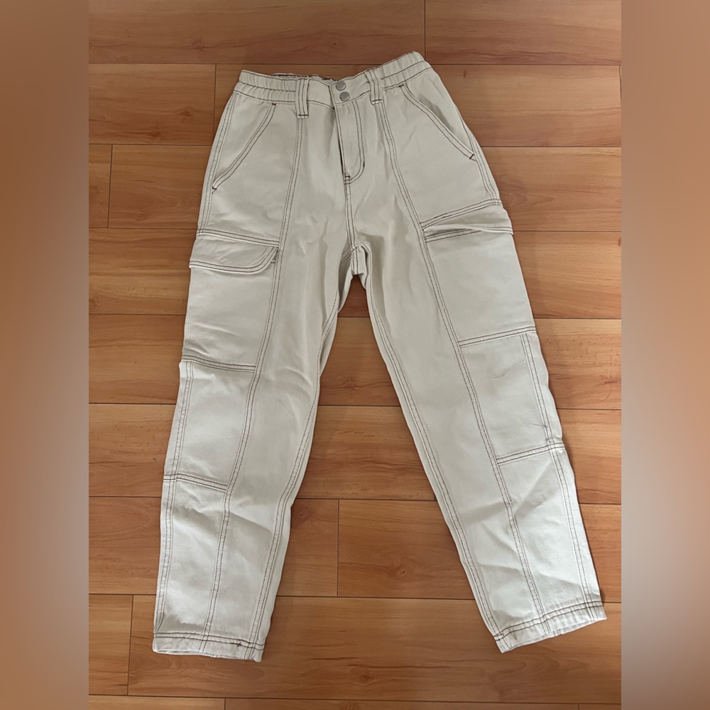 Pacsun Elastic Waist Cargo Pants